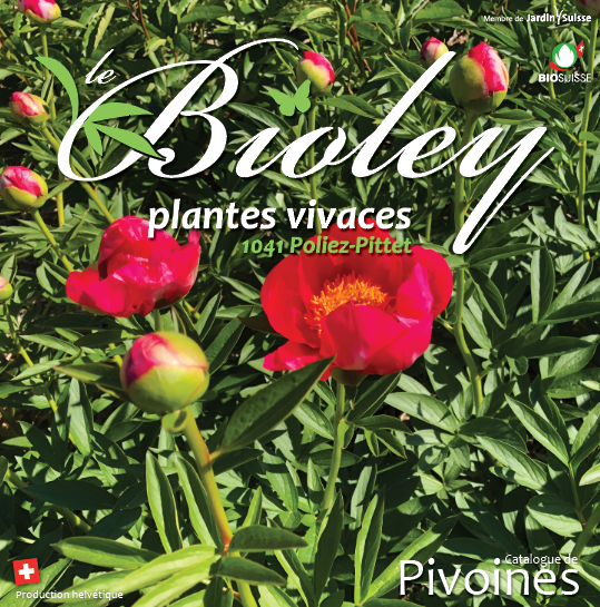 Le Bioley - Catalogue pivoines 2021 - web